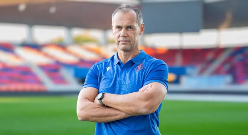 Labdarúgó NB I: Bódog Tamás szerint a Nyíregyházának az utolsó fordulóig minden meccs fontos lesz