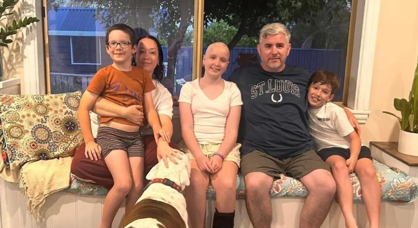 Kétszeres csapás érte a családot – lesújtó diagnózist kapott apa és lánya