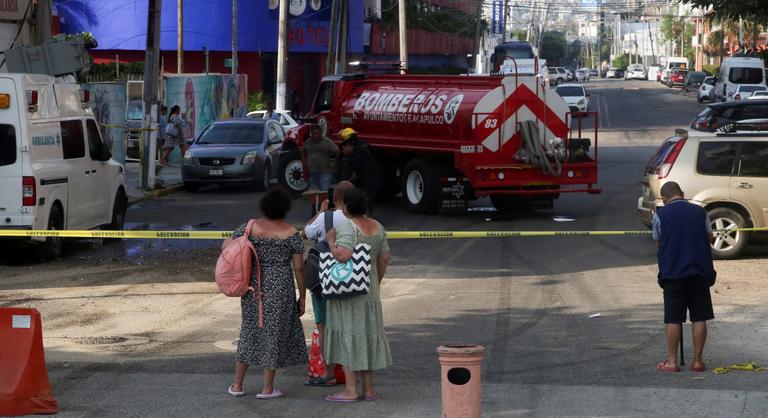 Nagyon erős földrengés zavarta szét a mexikói elnök újévi sajtótájékoztatóját