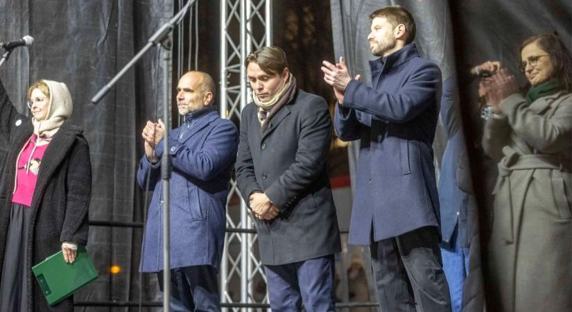 Király Zsolt: Šimečka újévi szavai – A Magyar Szövetség már nem kell a progresszíveknek