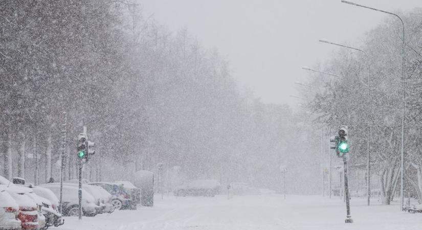 Havas eső, havazás és szél érkezik a hétvégén – mutatjuk a részleteket