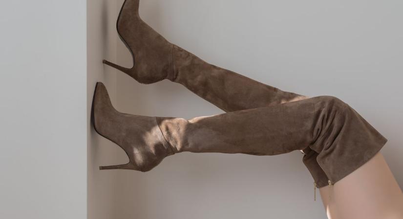 Hogyan marad a helyén a combcsizma szára? Praktikus trükkök, amik tényleg működnek