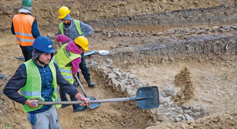 Kincsek a föld alól – Ezerhétszáz éves római villa Óbudán