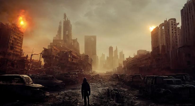 Hátborzongató elmélet terjed: eljött a világvége, az apokalipszis káoszában élhetünk