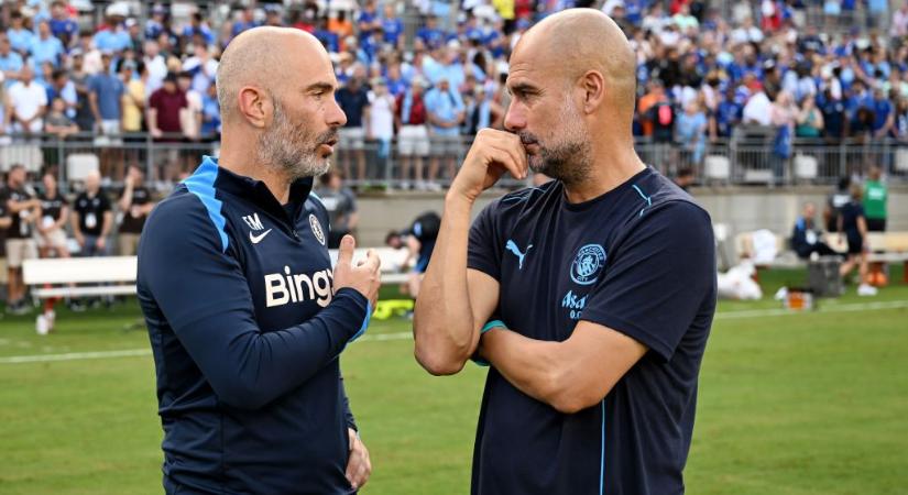 Guardiola marad a City-nél, de korábbi segítője ismét felmerült utódként; rekordigazolás a Premier League-ben - külföldi körkép