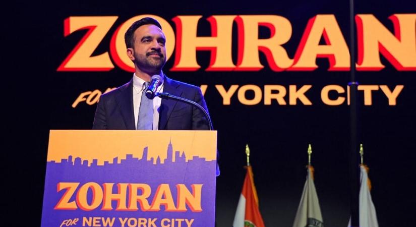 New York új polgármestere Izrael szerint első hivatali napján olajat öntött az antiszemitizmus tüzére