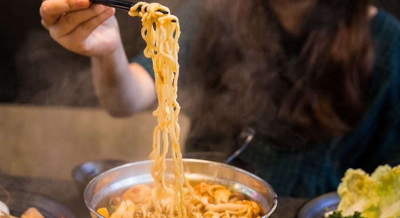 Donald Trump bizalma megnőtt az olasz tésztákkal kapcsolatban