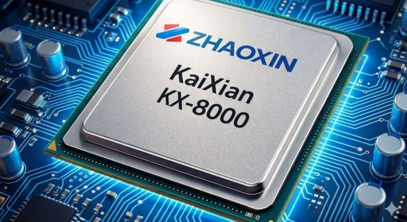 Már az AMD Zen 4-jével képes versenyezni egy kínai cég processzorai?