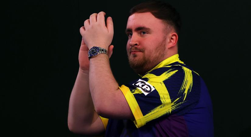 Meg sem izzadt: Littler sorozatban harmadszor is vb-döntős