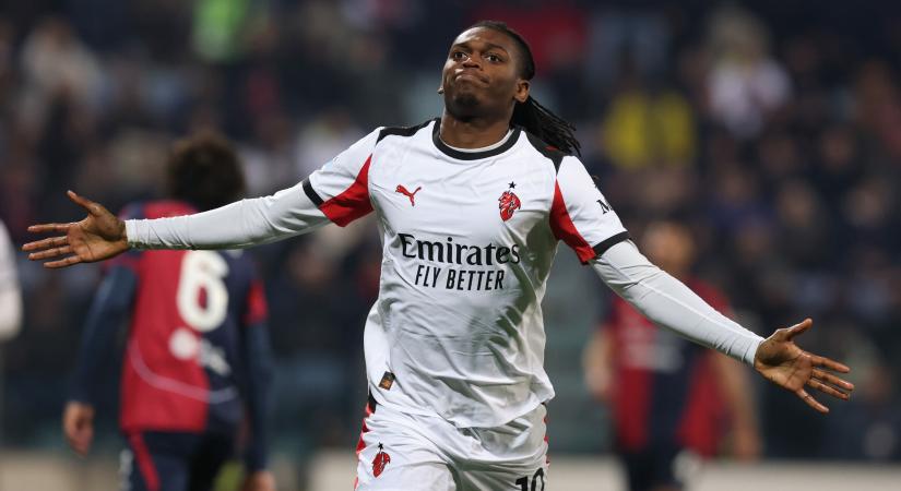 Leão gólja három pontot ért a Milannak