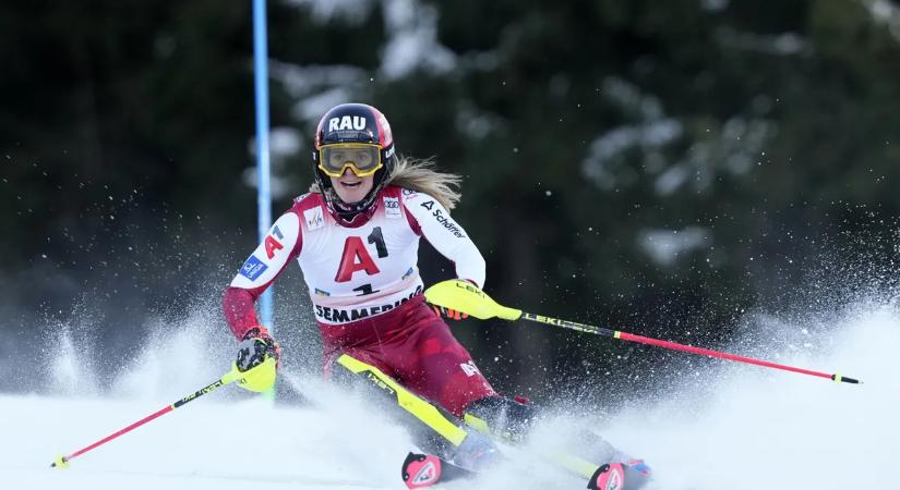 Milánó 2026: sérülés miatt lemarad a játékokról az olimpiai bajnok osztrák alpesi síző