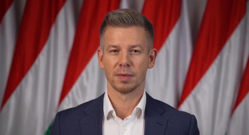 Magyar Péter nem bírta ki