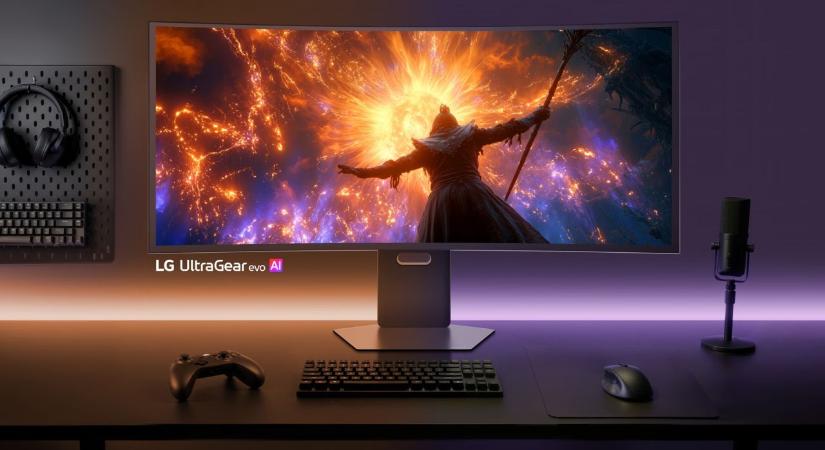 LG UltraGear evo: MI-felskálázással turbózott gamer monitorok érkeznek