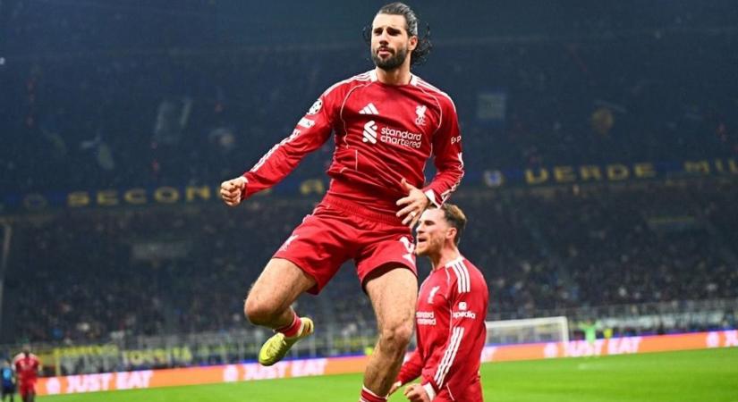 „A Liverpool MVP-je” – így vált Szoboszlai Dominik Arne Slot legfontosabb játékosává