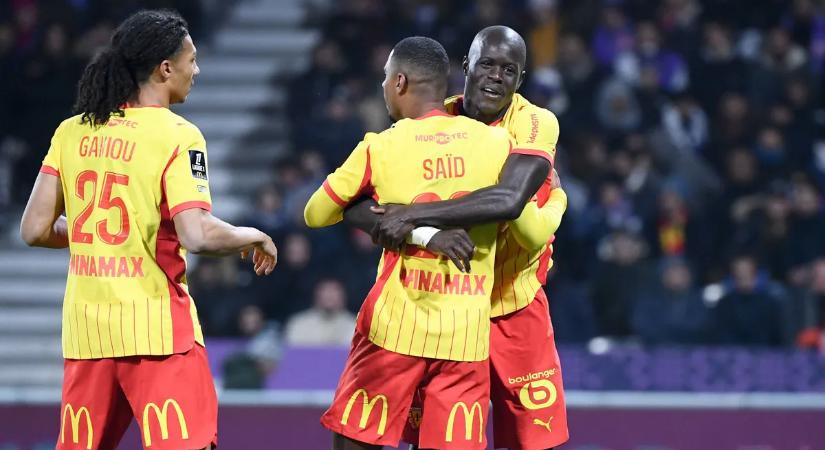 Ligue 1: győzött a Toulouse otthonában, így biztosan élen marad a Lens