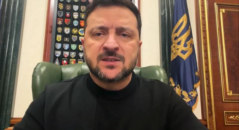 Zelenszkij folytatja a személycseréket, a védelmi miniszterét is leváltaná