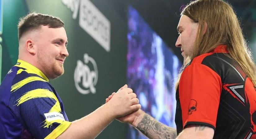 Littler sima, van Veen őrült meccsen jutott a döntőbe