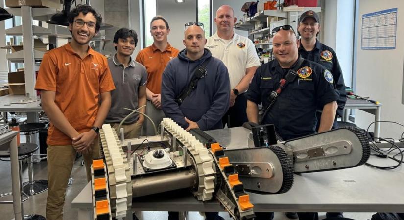 A tűzoltást forradalmasíthatja ez a hőálló robot