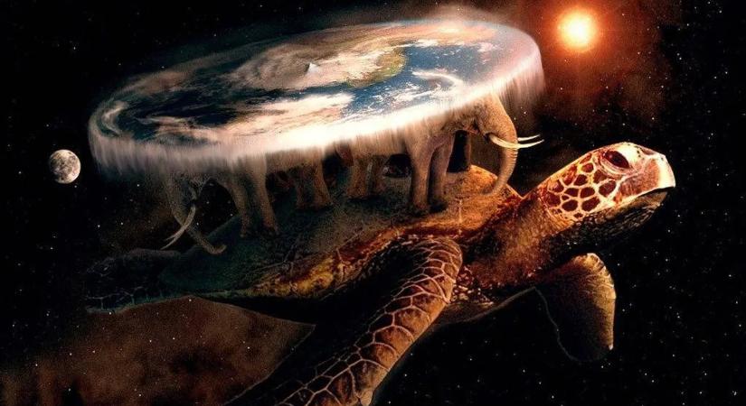 A propagandisták bizonyítékok nélkül állítják, hogy a Föld gömbölyű!!!