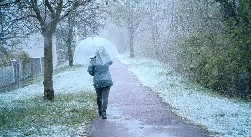 Kettős arcát mutatja az időjárás: napsütés és havazás is vár ránk