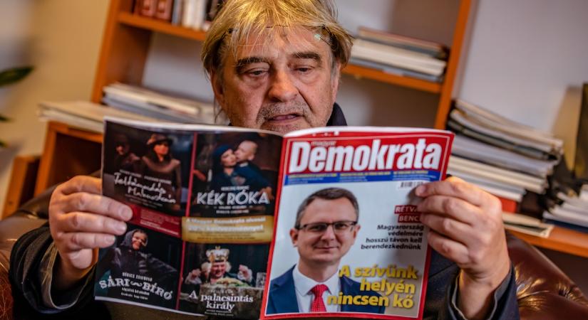 Dörner György: Hittem abban, hogy lehet a kőlevesből igazi lakomát készíteni