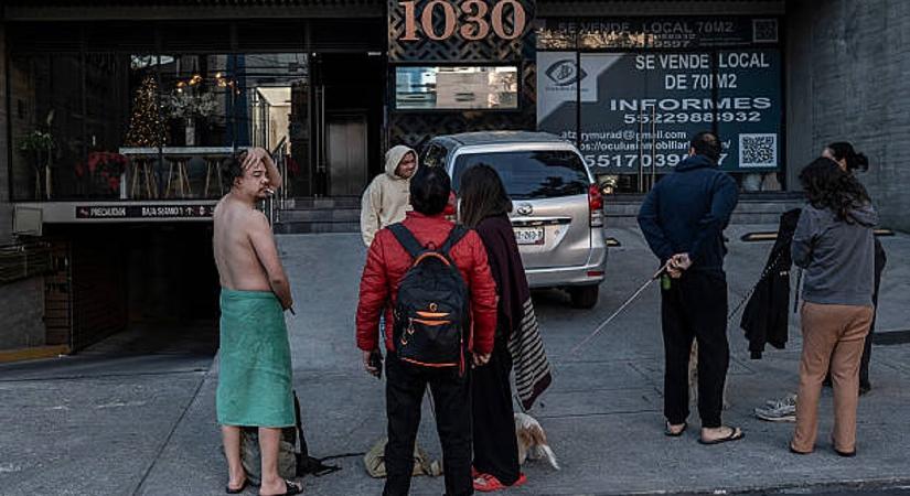 Hatalmas morajlással jött a földrengés, áramkimaradást és gázszivárgást okozott