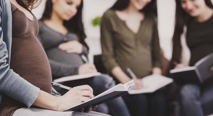 Soós Viktória: Nehéz szülés