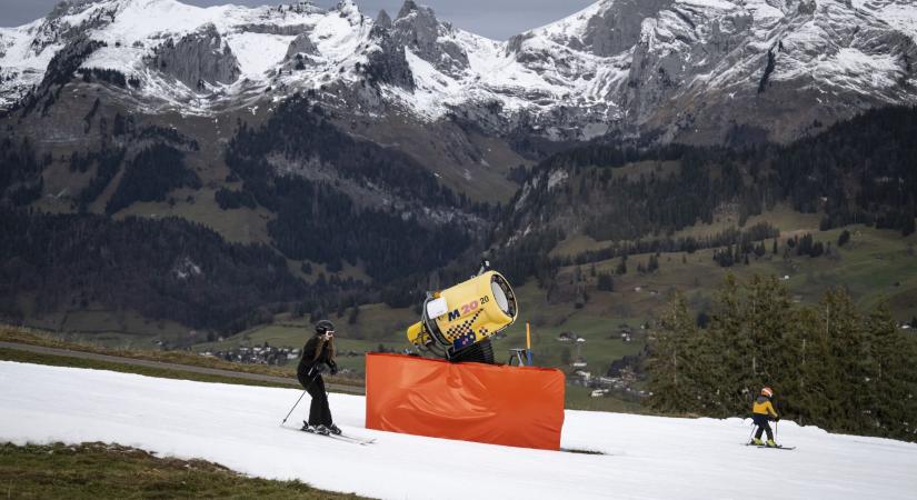 Az éghajlatváltozás kivégzi a téli sportokat és a téli olimpiát is