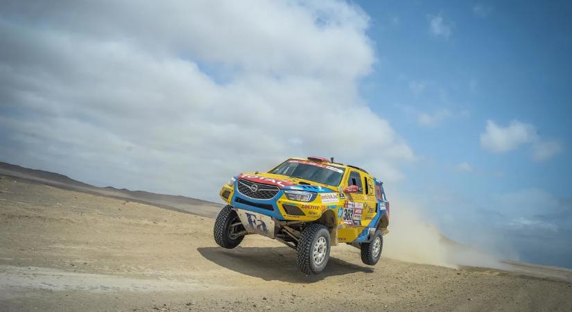 Magyarokkal rajtol a világ legveszélyesebb versenye