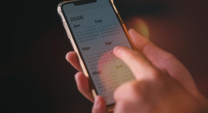 Ne hagyd ki ezeket a dátumokat, ha 2026-ra tervezel!