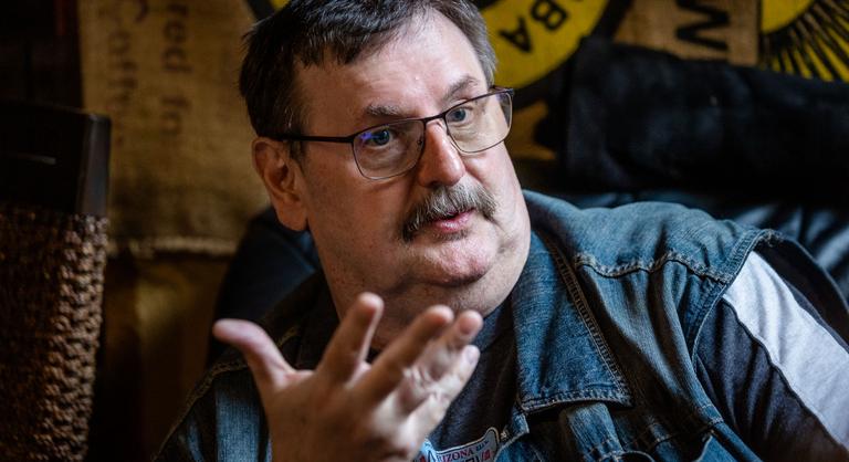 Visszatér a felnőttfilmezés pápája, Kovács Kovi István