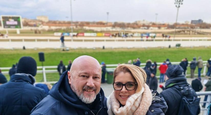 Ügetőszilveszter 2025: M. Dobos Marianne is ott volt