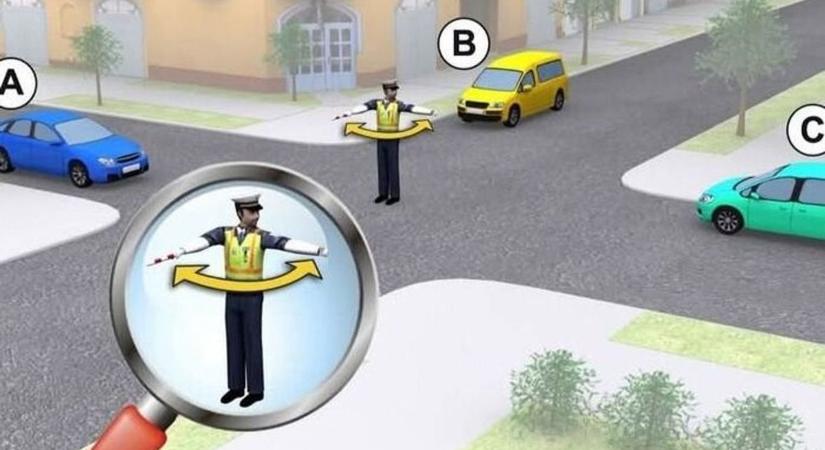Elfelejtett KRESZ-szabály? Sokan elvéreznek ennél a rendőri jelzésnél