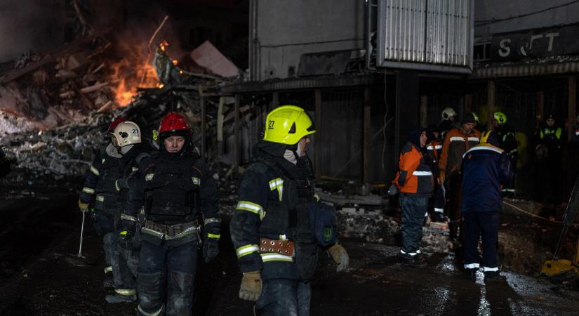 Orosz rakétacsapást mértek Harkivra, két ember meghalt, köztük egy hároméves gyerek