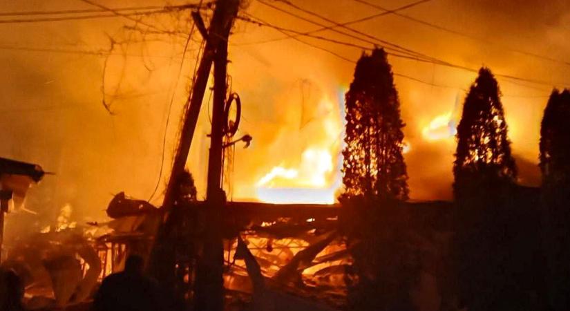 Cáfolta az ukrán vezérkar, hogy csapást mért volna egy Herszon megyei kávézóra