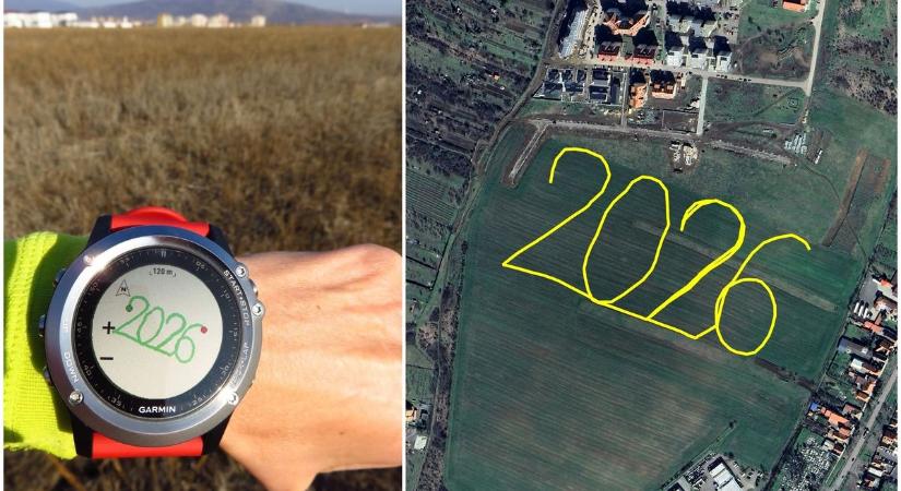 Így még biztosan nem láttad 2026-ot! Így köszönti az új évet a gyöngyösi sportoló