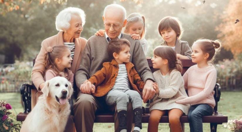 Egyes városok még fizetnek is a nagyszülőknek, hogy vigyázzanak az unokákra