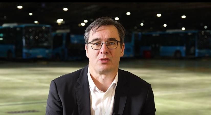 Budapest gerincét nem engedem megroppantani - üzente újévi beszédében Karácsony Gergely