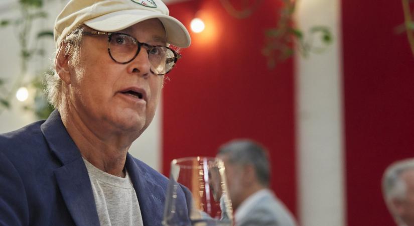 Chevy Chase voltaképpen a halálból tért vissza 2021-ben, 8 napig volt kómában