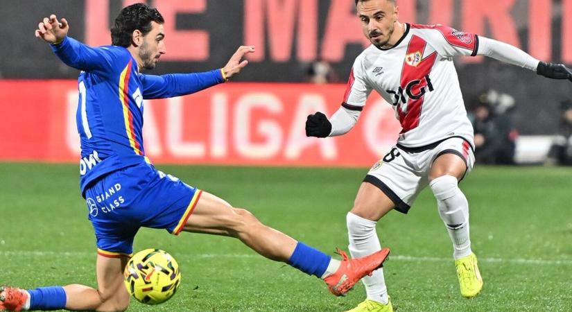 La Liga – A hosszabbításban mentett pontot a Getafe