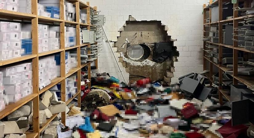 Német bankrablás. olyan elképesztő videó került elő, amin csak a károsultak nem nevetnek