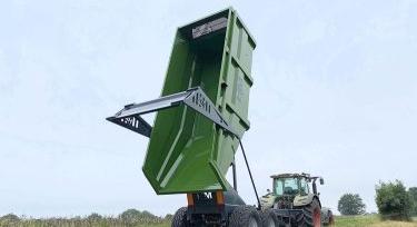 HM Agri Dump – áttölthető a rakomány
