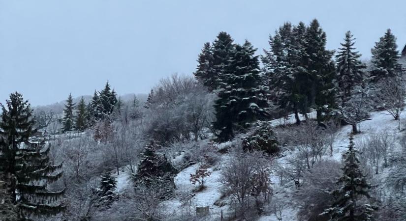 Fehérbe öltözött Baranya (KÉPEK és VIDEÓ)