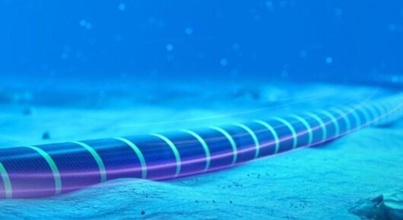 Szentpétervárról indult hajó horgonya tépett szét egy finn tenger alatti távközlési kábelt