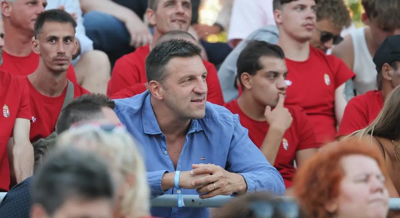 "Nem mi vagyunk a világ legjobbjai" - Kiss Gergő nem kertelt a válogatott kapcsán