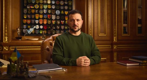 „A háború végét akarjuk – nem Ukrajna végét” – mondta Zelenszkij az újévi beszédében