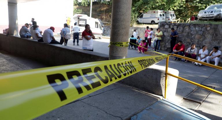 Halálos, 6,5 erősségű földrengés rázta meg Mexikót, legalább két ember meghalt