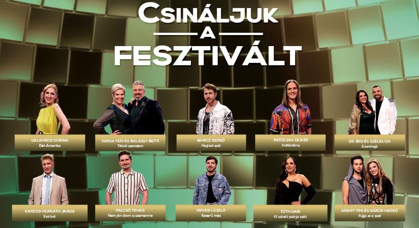 2026-ban is jön a Csináljuk a fesztivált! – ők lépnek fel az idei első adásban