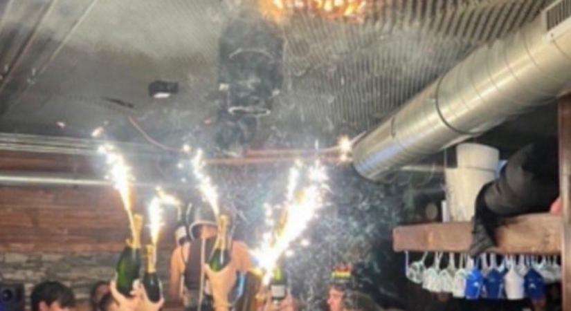 Tíz embert mentett ki a svájci tűzvészből egy hős apa