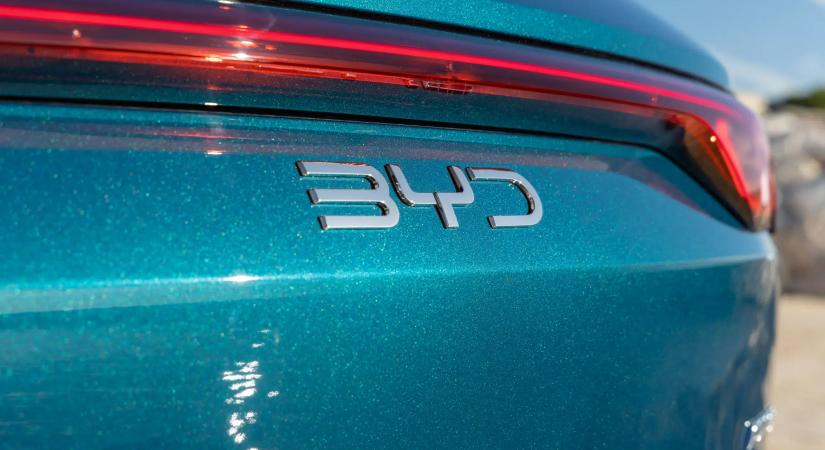 Legyőzte a Teslát a BYD!